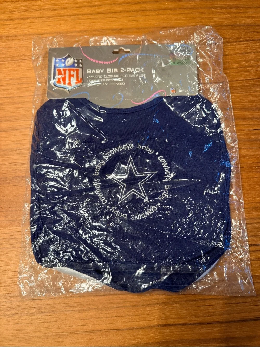cowboys baby bibs